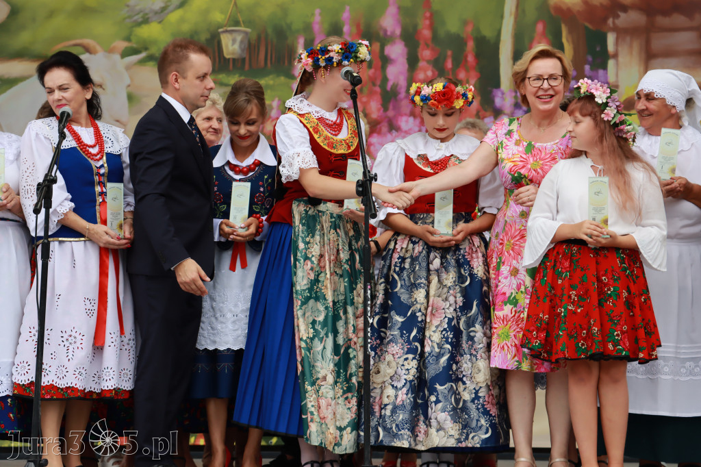 I etap JURAJSKIEGO GOŚCIŃCA - wręczenie statuetek