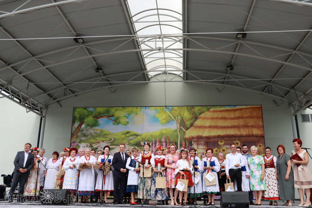 I etap JURAJSKIEGO GOŚCIŃCA - wręczenie statuetek