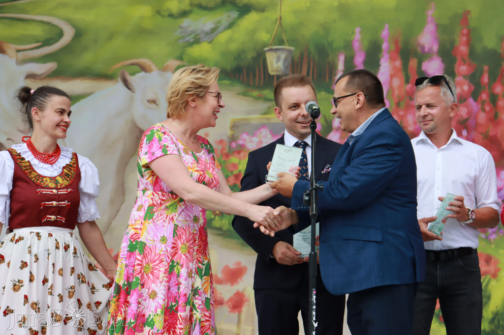 I etap JURAJSKIEGO GOŚCIŃCA - wręczenie statuetek