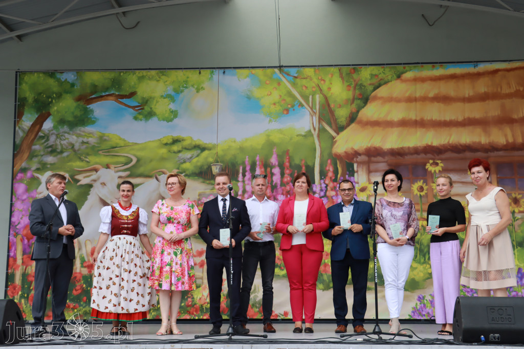 I etap JURAJSKIEGO GOŚCIŃCA - wręczenie statuetek