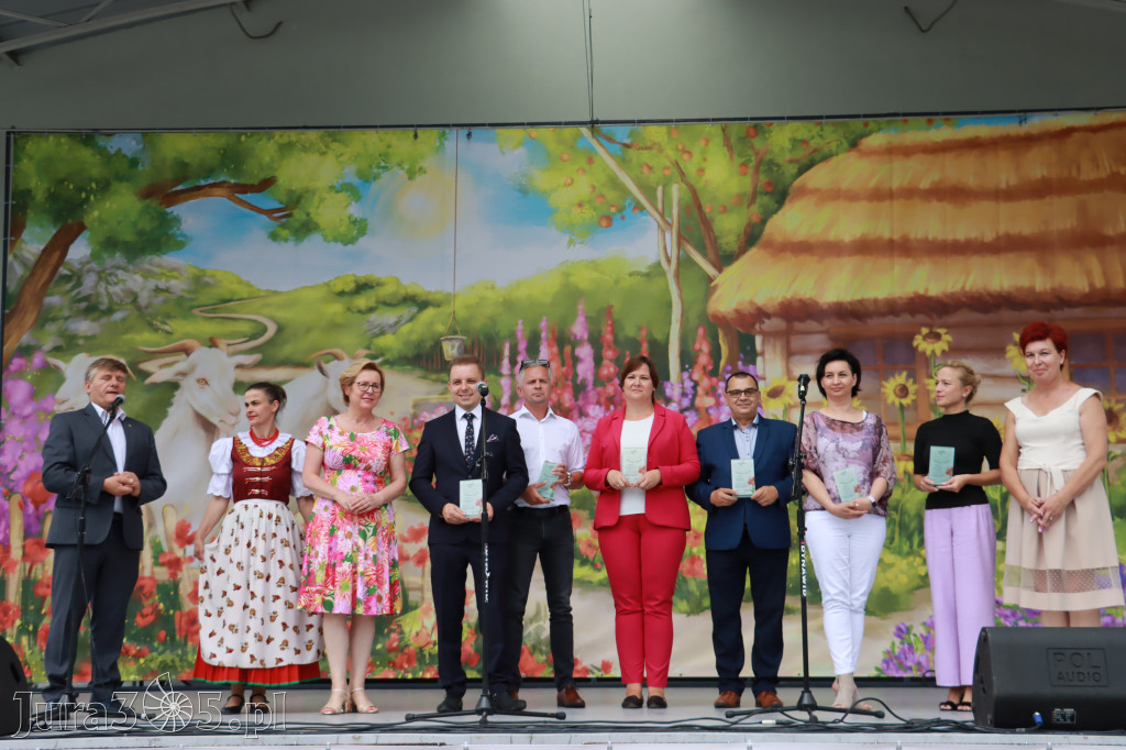 I etap JURAJSKIEGO GOŚCIŃCA - wręczenie statuetek