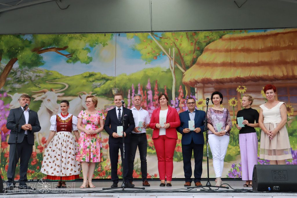 I etap JURAJSKIEGO GOŚCIŃCA - wręczenie statuetek