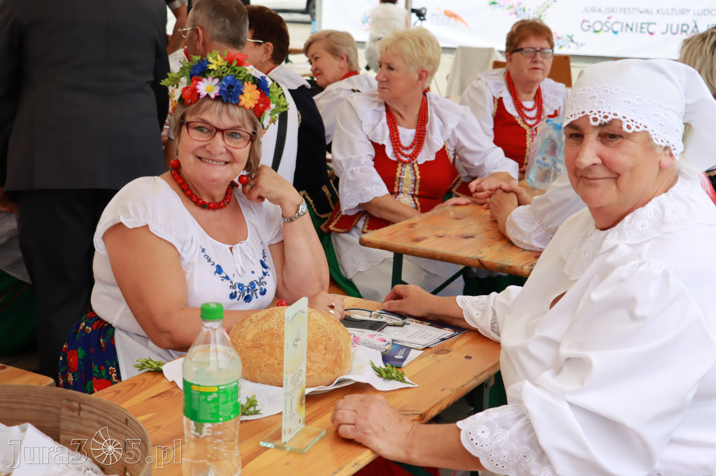 I etap JURAJSKIEGO GOŚCIŃCA - wręczenie statuetek