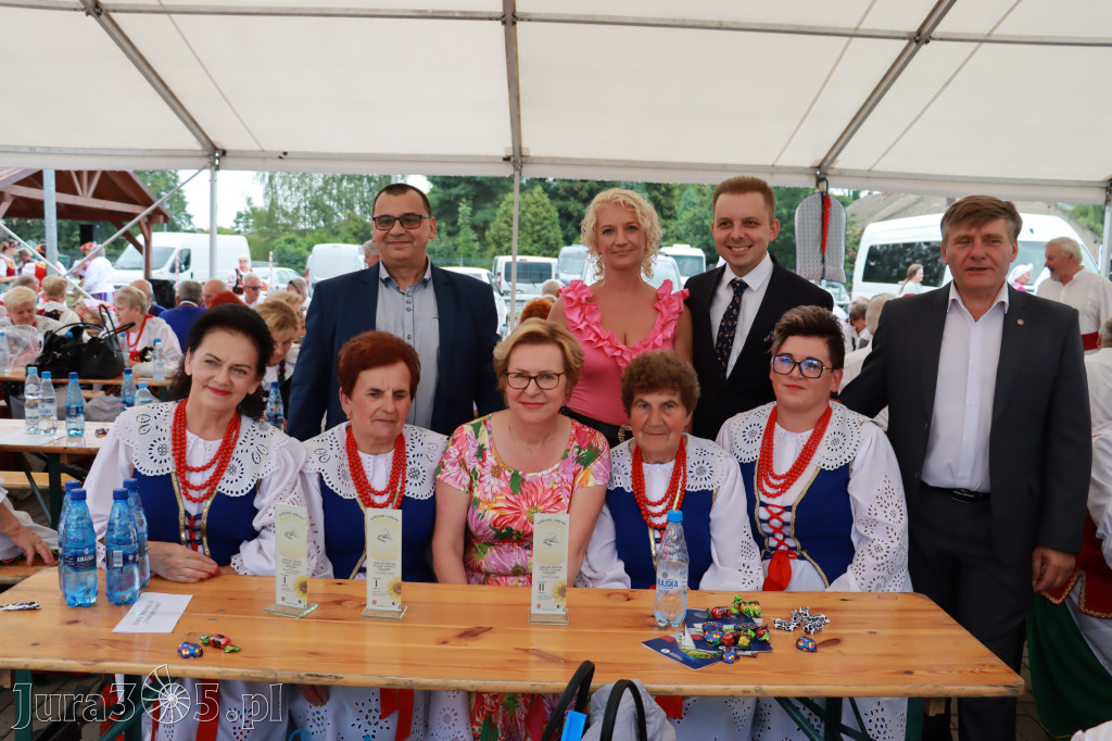 I etap JURAJSKIEGO GOŚCIŃCA - wręczenie statuetek