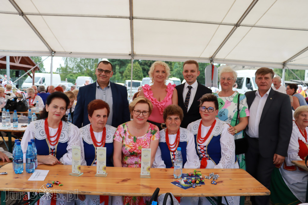 I etap JURAJSKIEGO GOŚCIŃCA - wręczenie statuetek