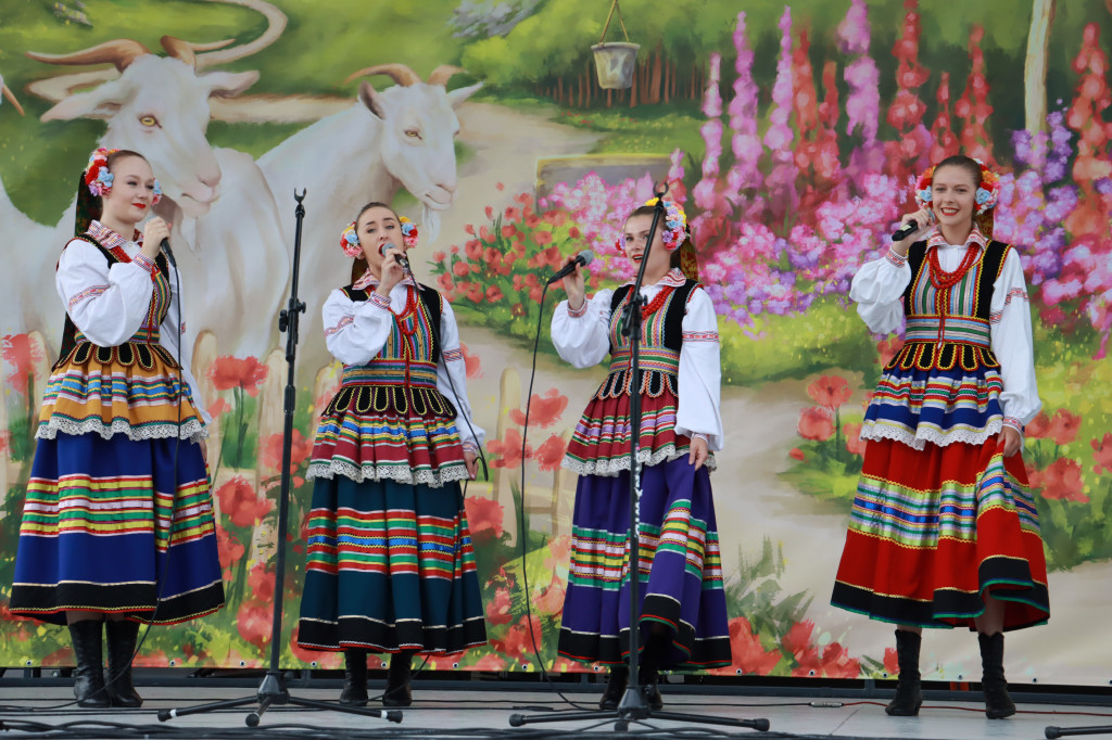 Jurajskiego Festiwalu Kultury Ludowej Koziegłowy - II etap