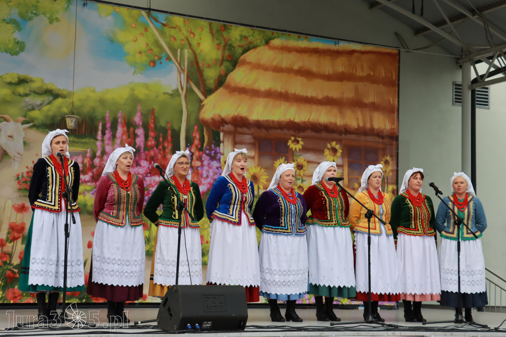Jurajskiego Festiwalu Kultury Ludowej Koziegłowy - II etap