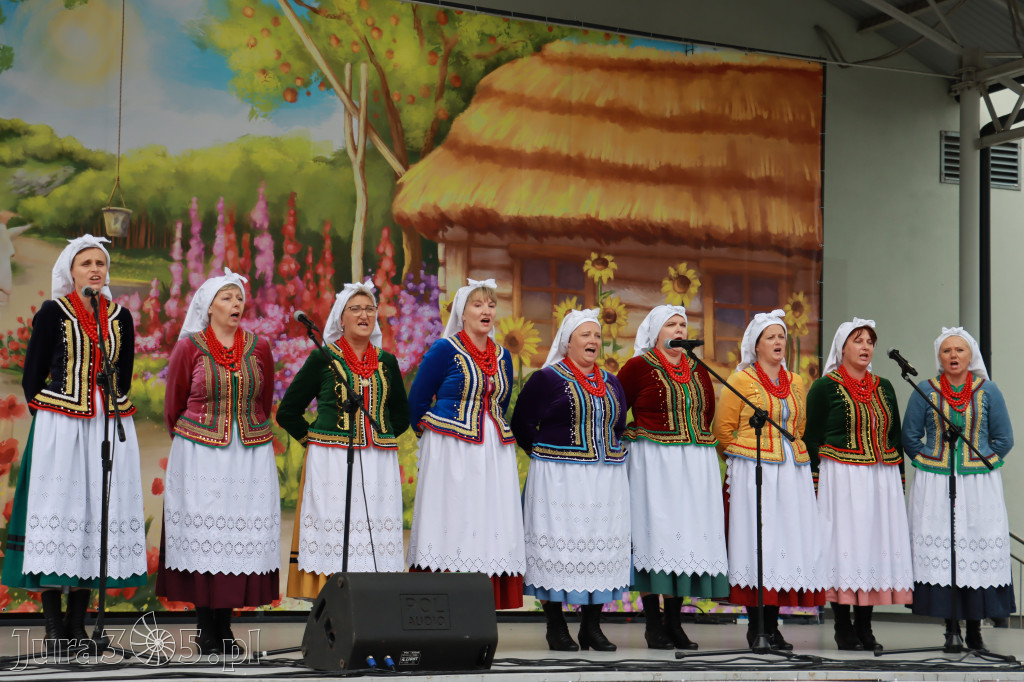 Jurajskiego Festiwalu Kultury Ludowej Koziegłowy - II etap