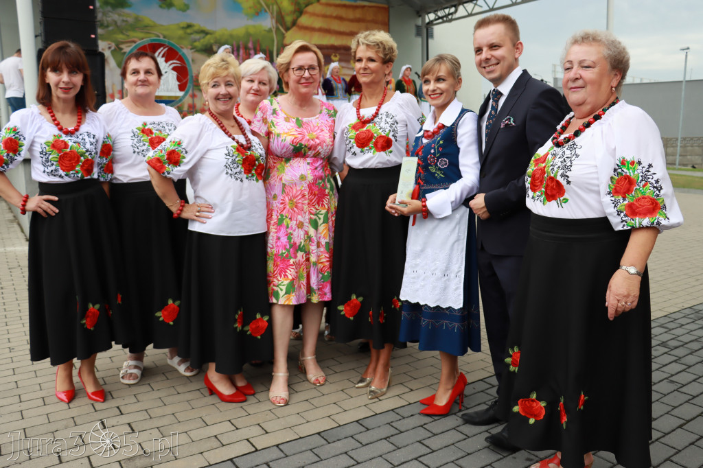 Jurajskiego Festiwalu Kultury Ludowej Koziegłowy - II etap