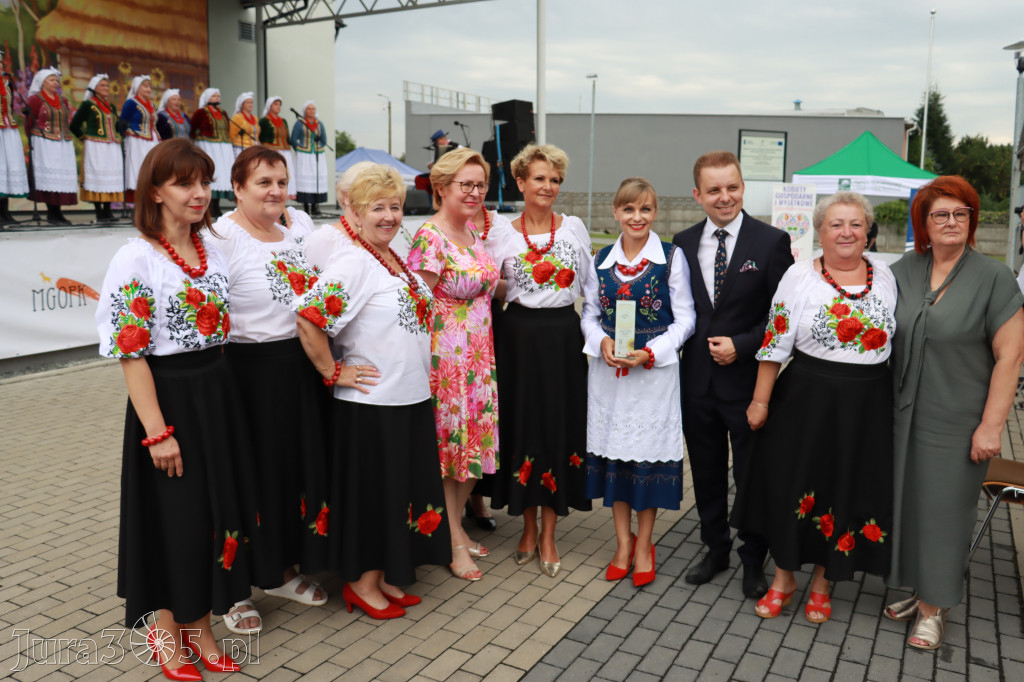 Jurajskiego Festiwalu Kultury Ludowej Koziegłowy - II etap