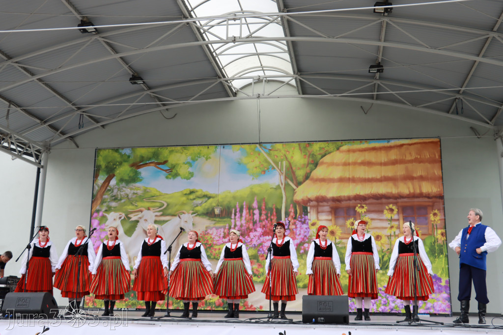 Jurajskiego Festiwalu Kultury Ludowej Koziegłowy - II etap