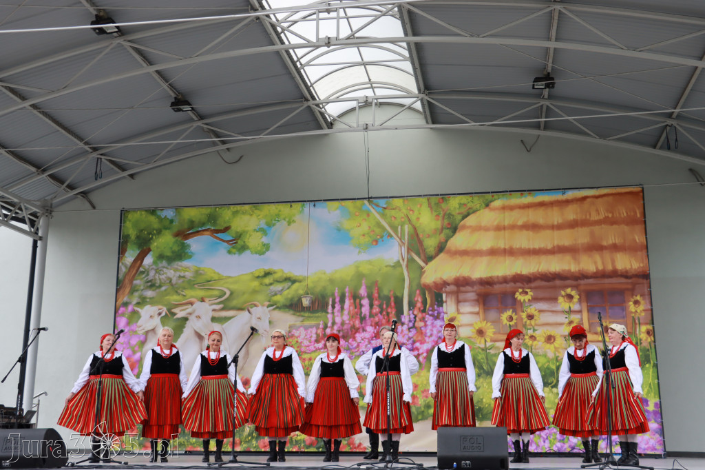 Jurajskiego Festiwalu Kultury Ludowej Koziegłowy - II etap