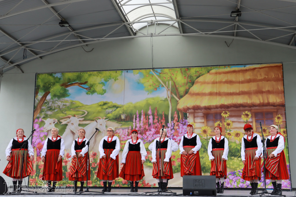 Jurajskiego Festiwalu Kultury Ludowej Koziegłowy - II etap