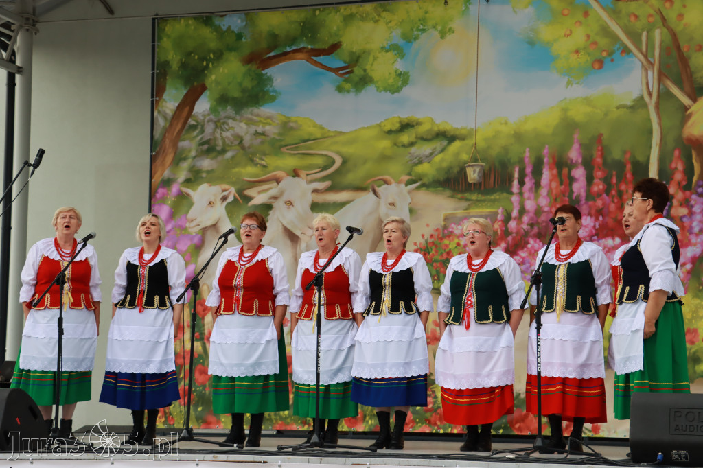 Jurajskiego Festiwalu Kultury Ludowej Koziegłowy - II etap