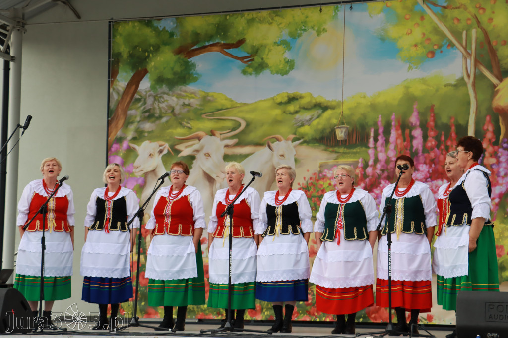 Jurajskiego Festiwalu Kultury Ludowej Koziegłowy - II etap