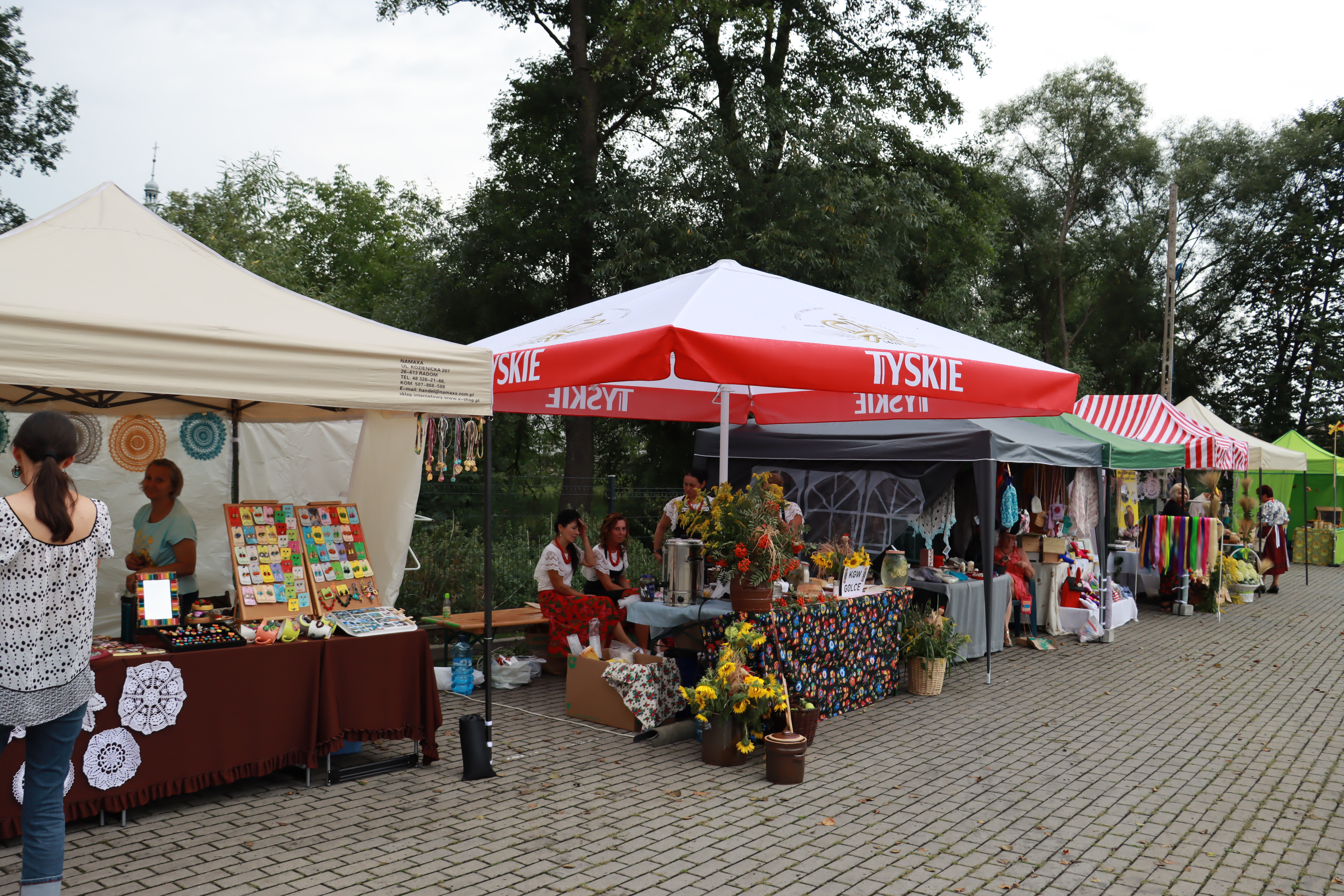 Jurajskiego Festiwalu Kultury Ludowej Koziegłowy - II etap