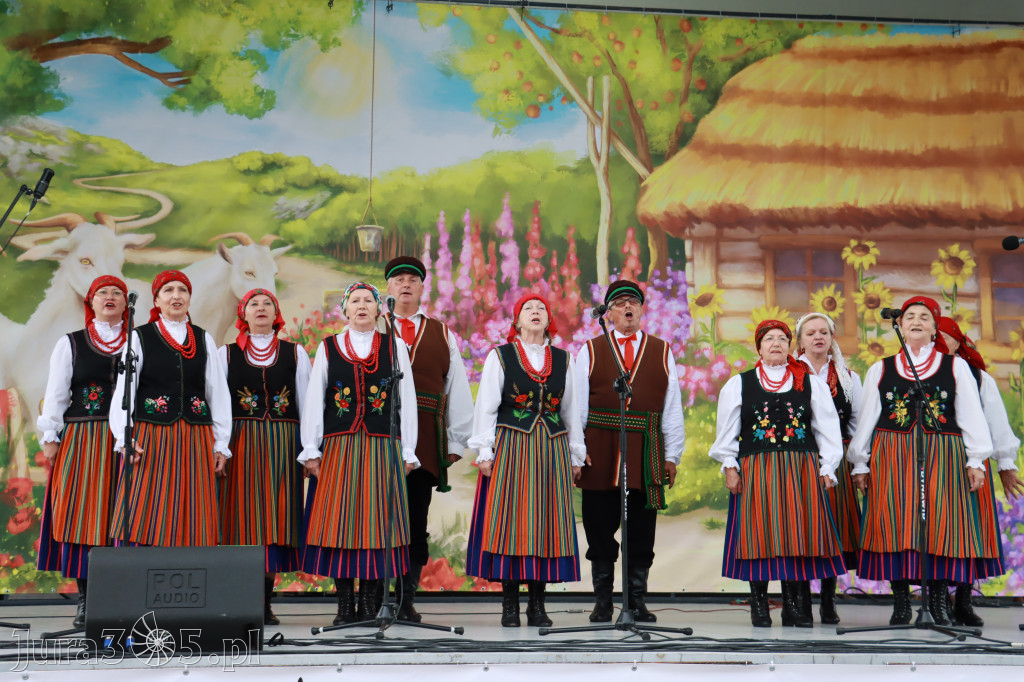 Jurajskiego Festiwalu Kultury Ludowej Koziegłowy - II etap