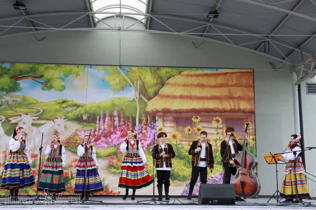 Jurajskiego Festiwalu Kultury Ludowej Koziegłowy - II etap