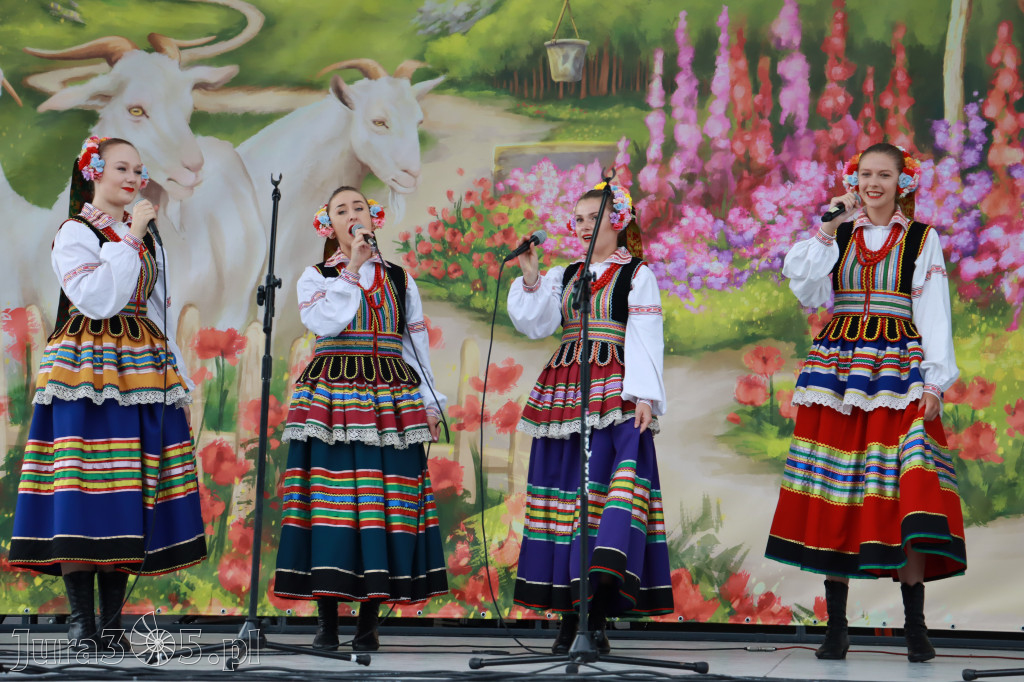 Jurajskiego Festiwalu Kultury Ludowej Koziegłowy - II etap