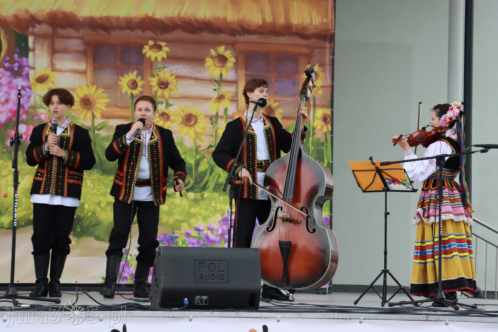 Jurajskiego Festiwalu Kultury Ludowej Koziegłowy - II etap