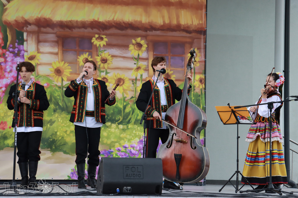 Jurajskiego Festiwalu Kultury Ludowej Koziegłowy - II etap