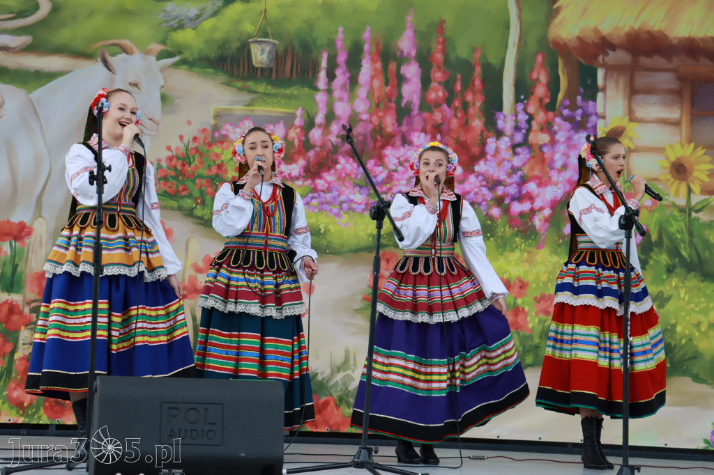 Jurajskiego Festiwalu Kultury Ludowej Koziegłowy - II etap