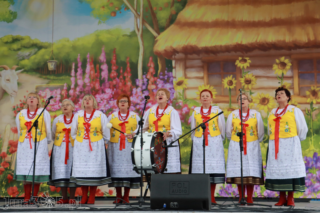 Jurajskiego Festiwalu Kultury Ludowej Koziegłowy - II etap