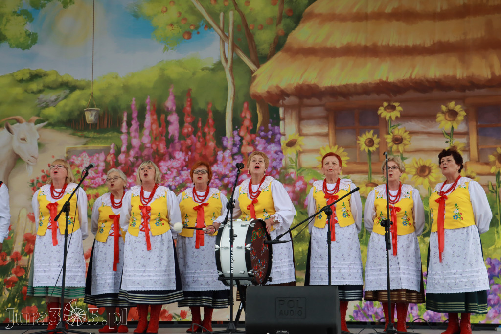 Jurajskiego Festiwalu Kultury Ludowej Koziegłowy - II etap