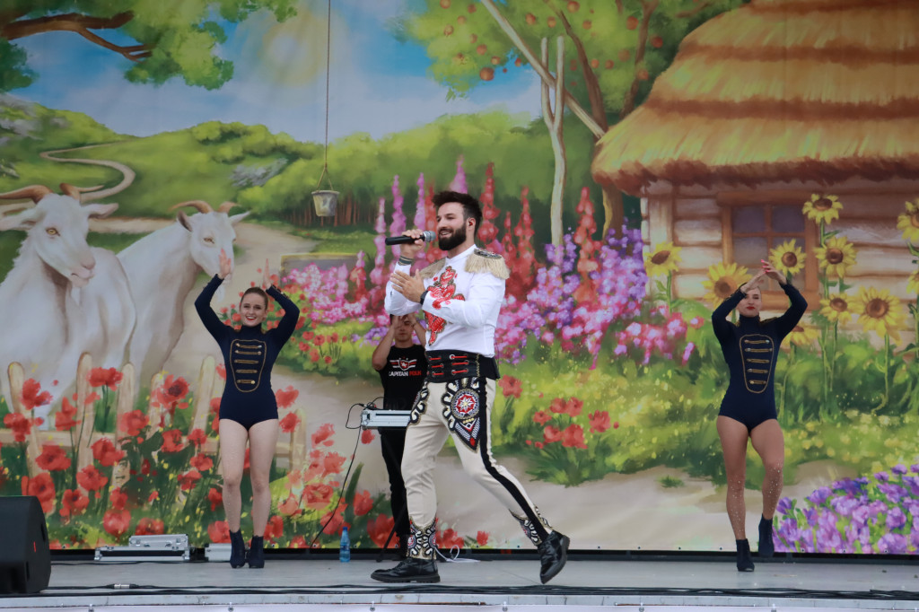 Koncert Zespołu KAPITAN FOLK Koziegłowy 2022r.