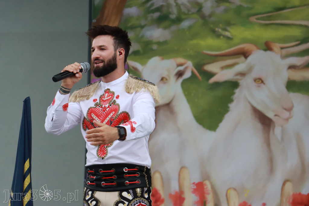 Koncert Zespołu KAPITAN FOLK Koziegłowy 2022r.