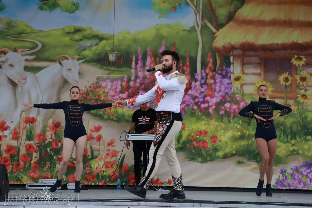 Koncert Zespołu KAPITAN FOLK Koziegłowy 2022r.