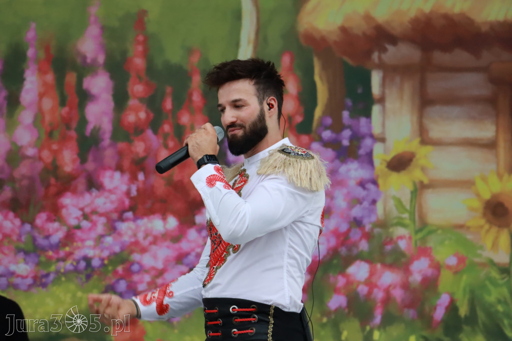 Koncert Zespołu KAPITAN FOLK Koziegłowy 2022r.