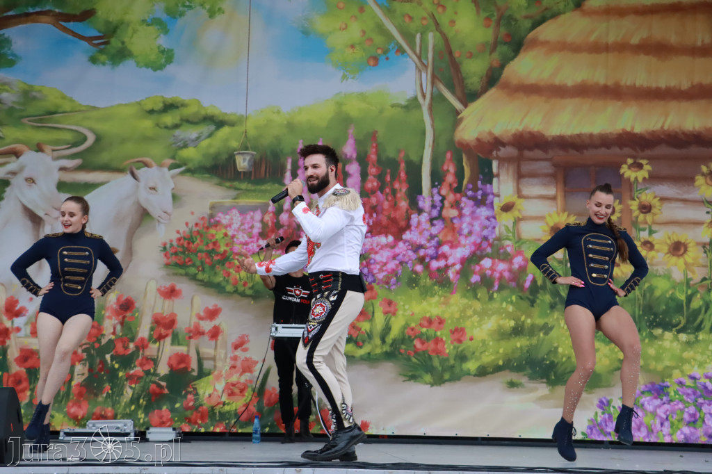 Koncert Zespołu KAPITAN FOLK Koziegłowy 2022r.