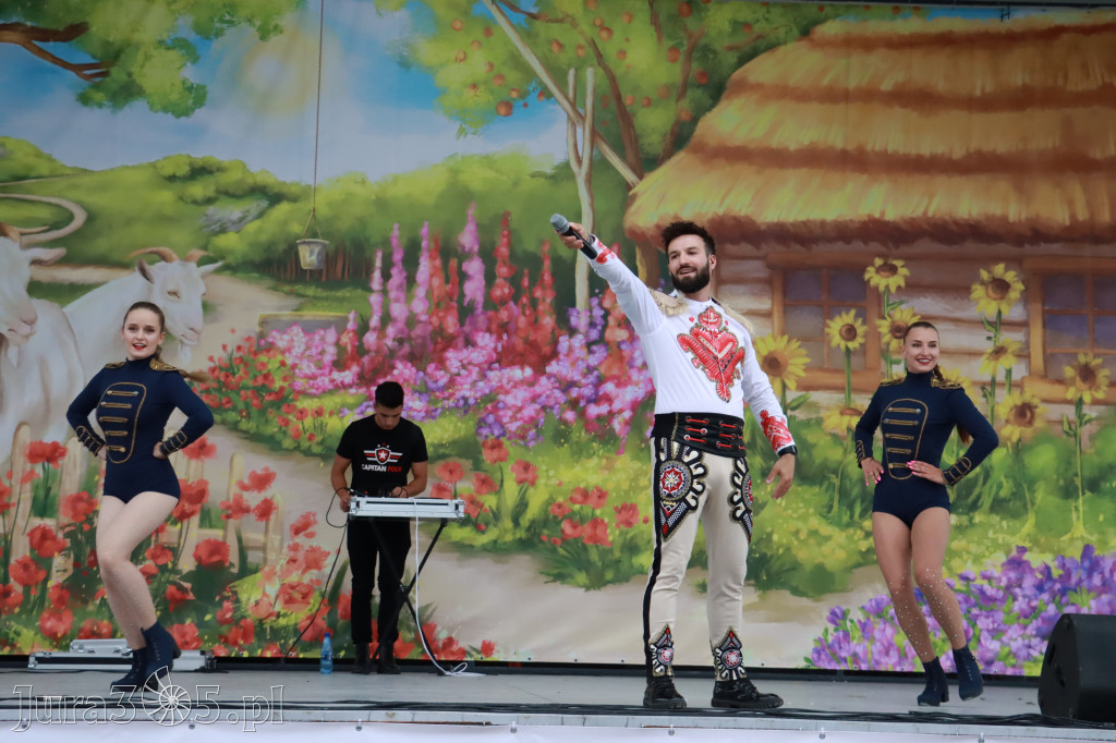 Koncert Zespołu KAPITAN FOLK Koziegłowy 2022r.