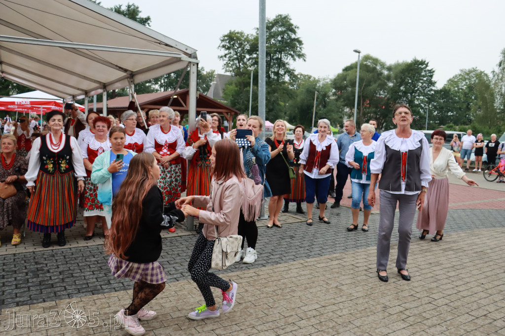 Koncert Zespołu KAPITAN FOLK Koziegłowy 2022r.