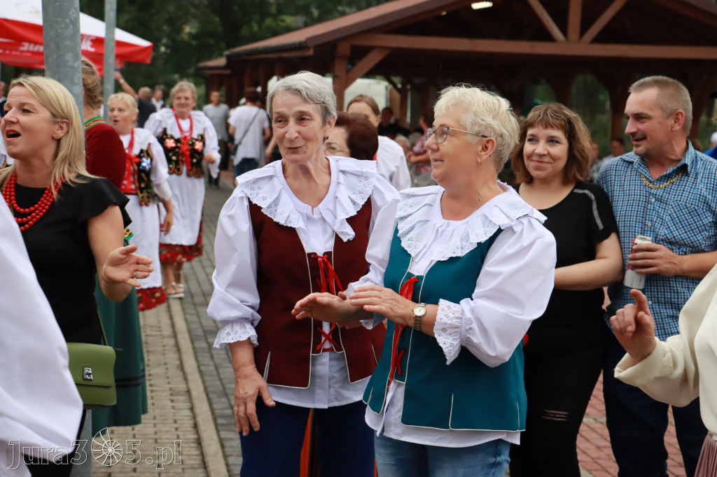 Koncert Zespołu KAPITAN FOLK Koziegłowy 2022r.