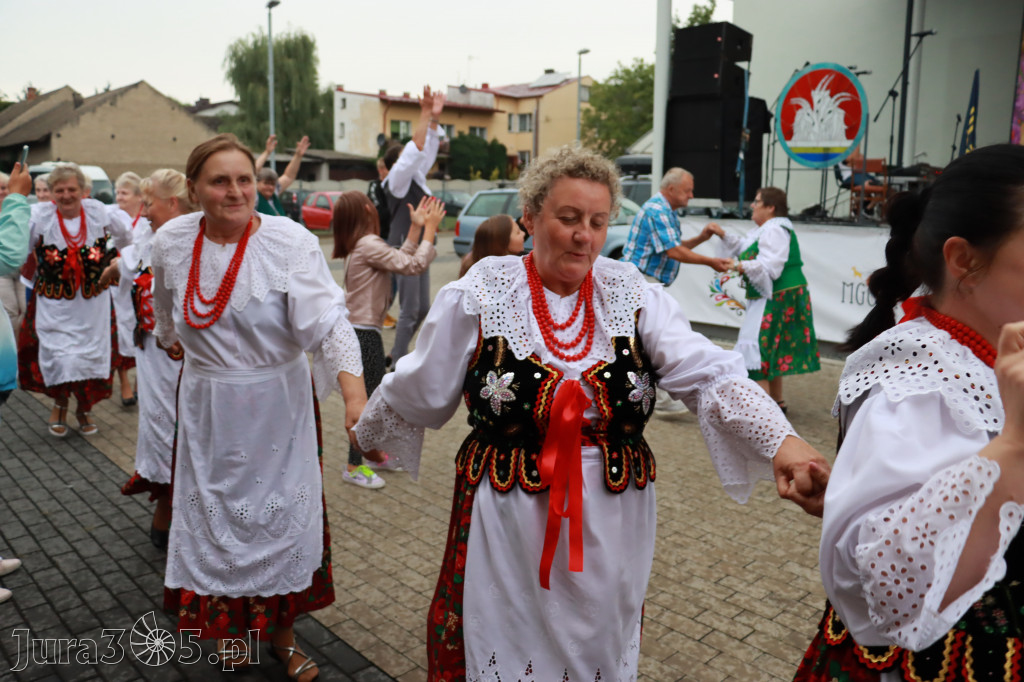 Koncert Zespołu KAPITAN FOLK Koziegłowy 2022r.