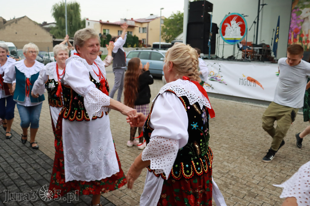 Koncert Zespołu KAPITAN FOLK Koziegłowy 2022r.
