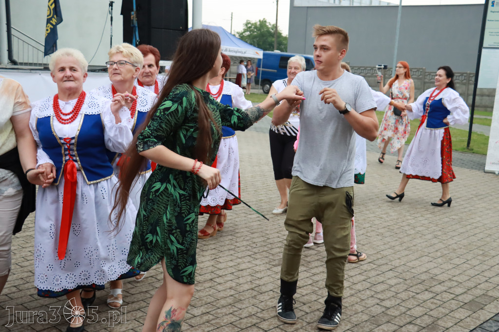 Koncert Zespołu KAPITAN FOLK Koziegłowy 2022r.