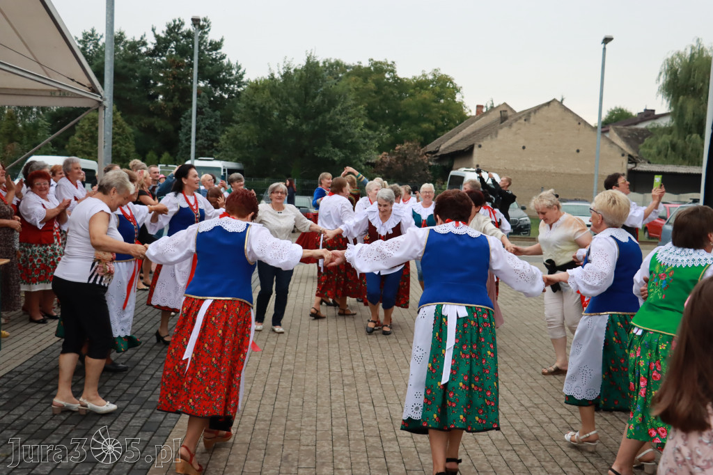 Koncert Zespołu KAPITAN FOLK Koziegłowy 2022r.
