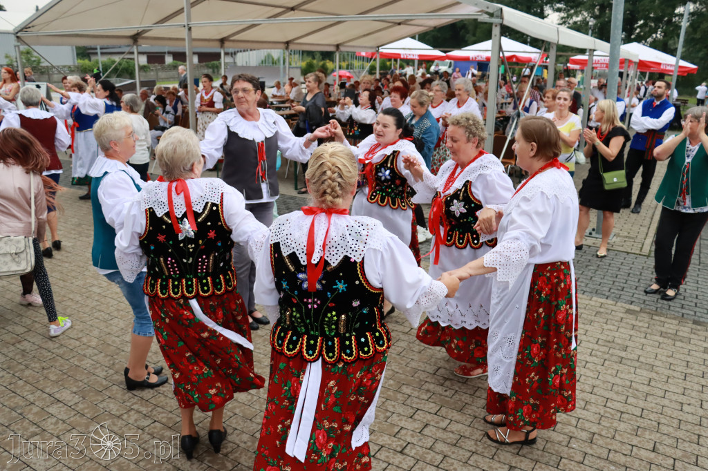 Koncert Zespołu KAPITAN FOLK Koziegłowy 2022r.