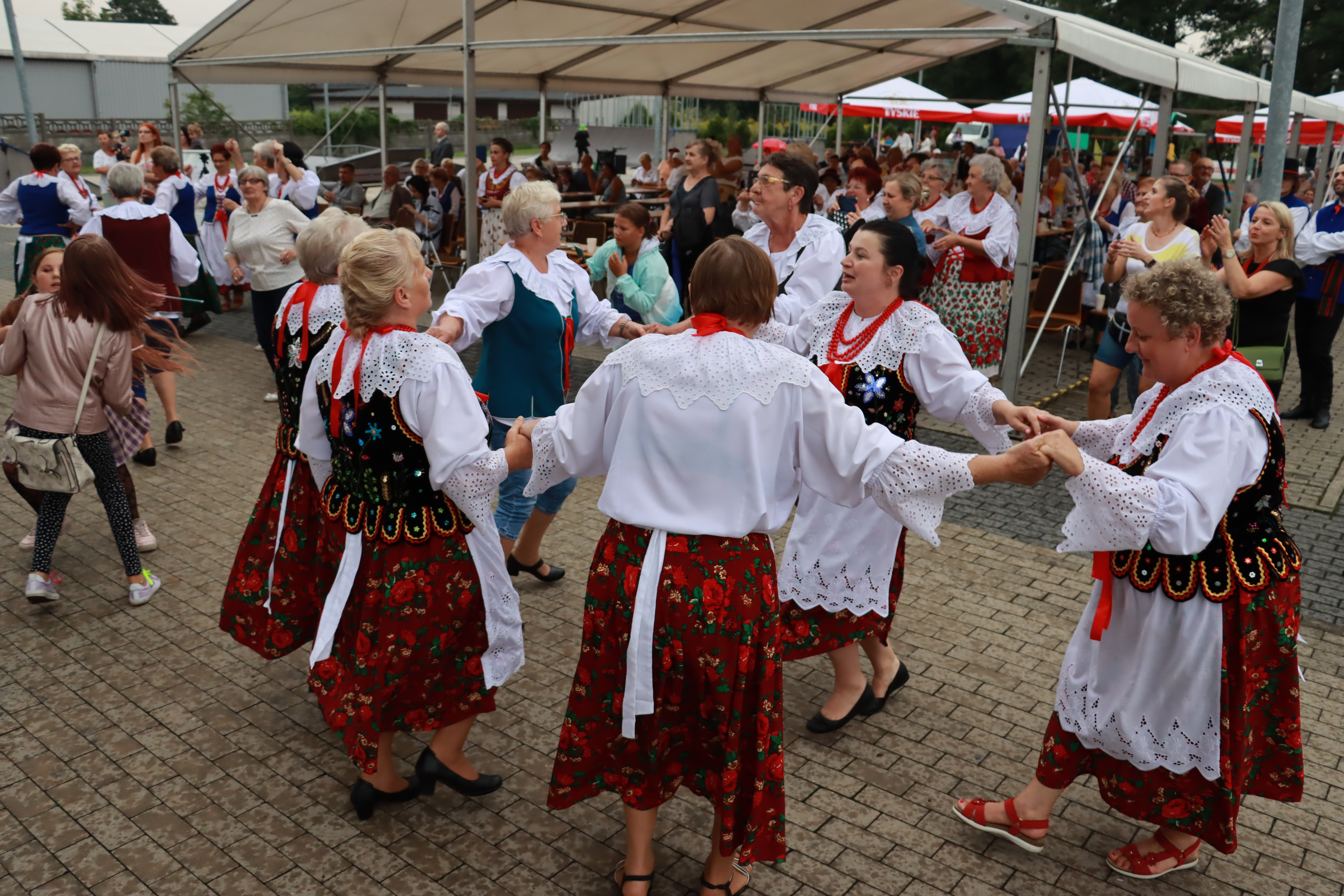 Koncert Zespołu KAPITAN FOLK Koziegłowy 2022r.