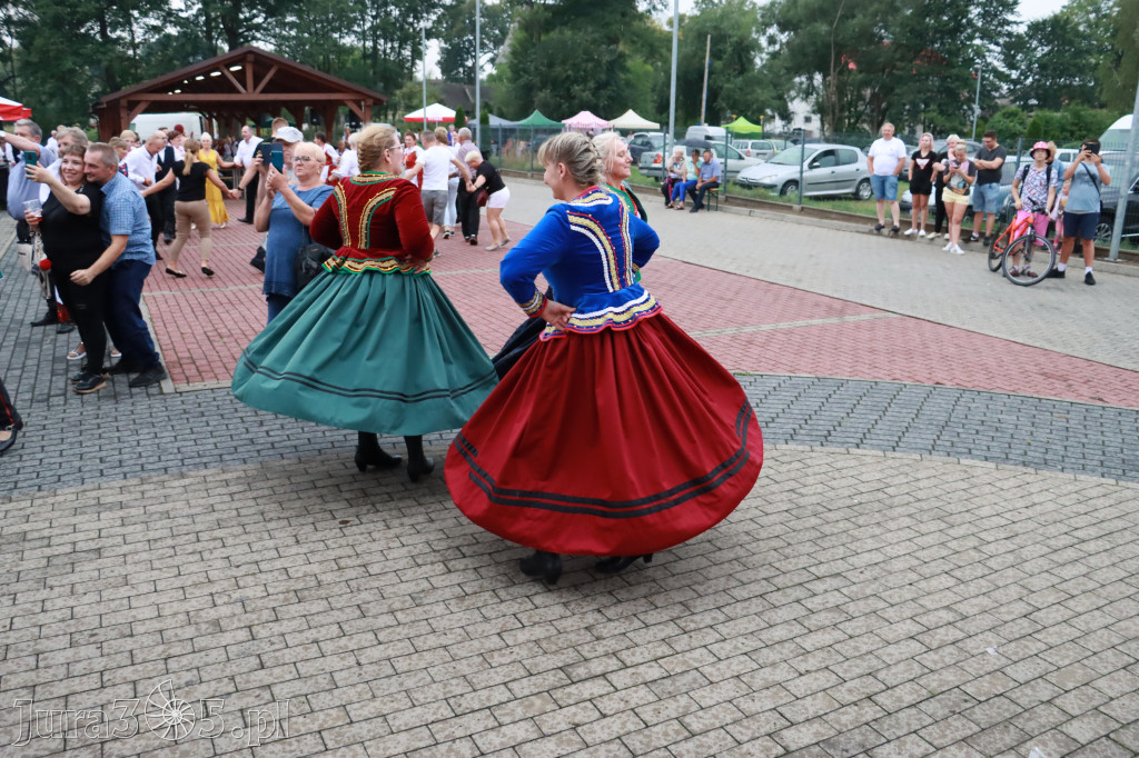 Koncert Zespołu KAPITAN FOLK Koziegłowy 2022r.