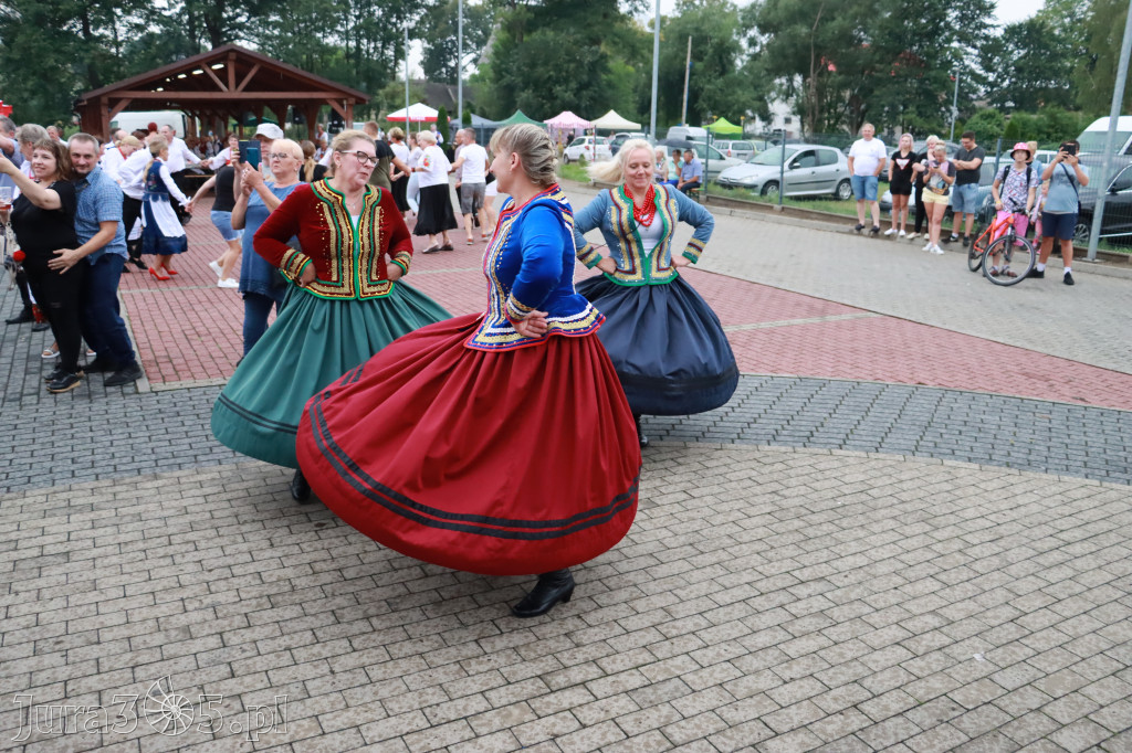 Koncert Zespołu KAPITAN FOLK Koziegłowy 2022r.
