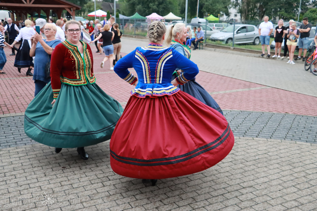 Koncert Zespołu KAPITAN FOLK Koziegłowy 2022r.