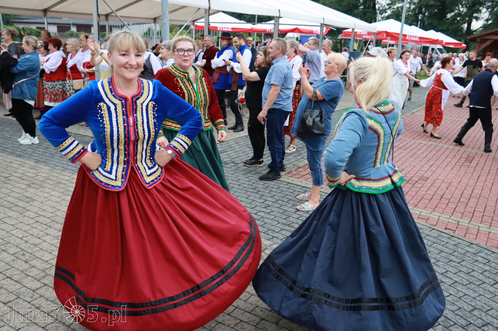 Koncert Zespołu KAPITAN FOLK Koziegłowy 2022r.