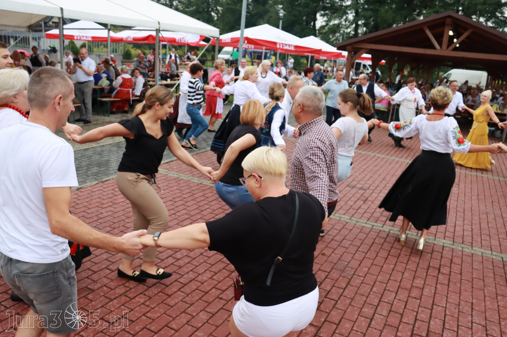 Koncert Zespołu KAPITAN FOLK Koziegłowy 2022r.