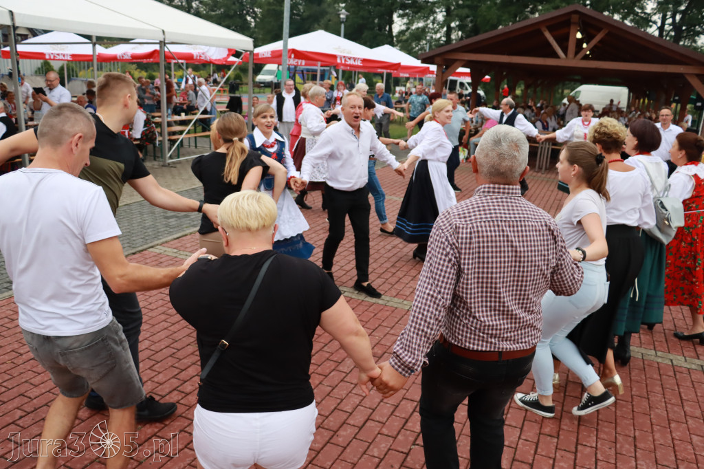 Koncert Zespołu KAPITAN FOLK Koziegłowy 2022r.