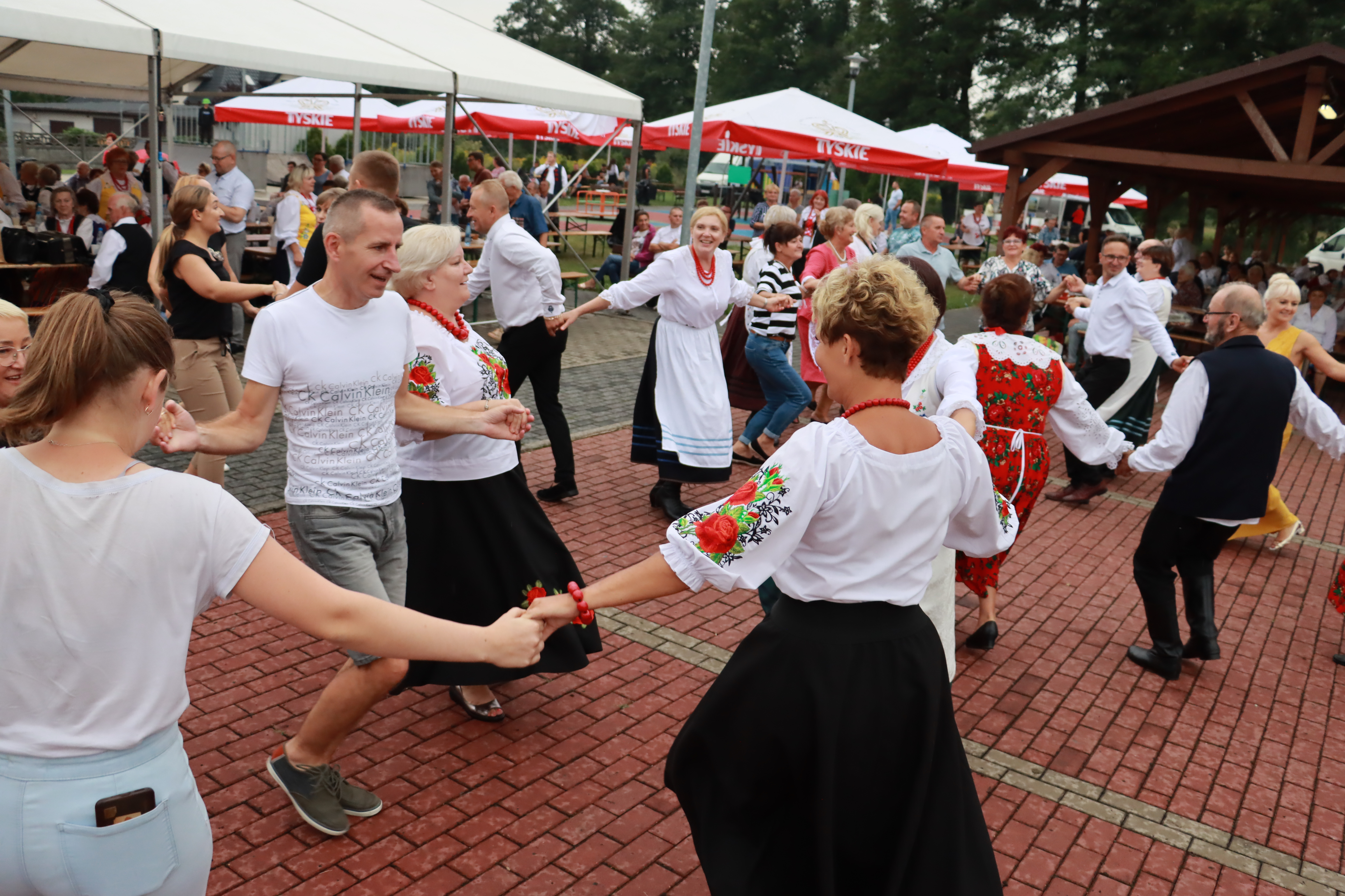 Koncert Zespołu KAPITAN FOLK Koziegłowy 2022r.