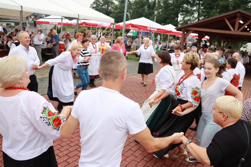 Koncert Zespołu KAPITAN FOLK Koziegłowy 2022r.